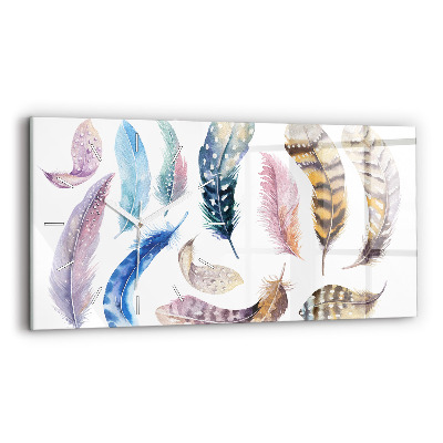 Zegar szklany poziomy Sztuka Retro Ilustracja