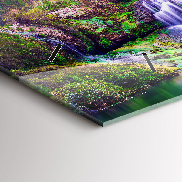 Zegar poziomy Wodospad Jiulong Chiny