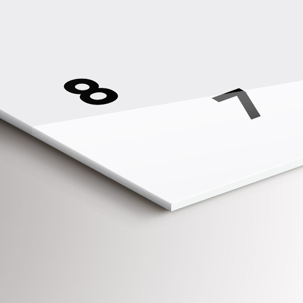 Zegar poziomy Wektorowa Głowa Słonia