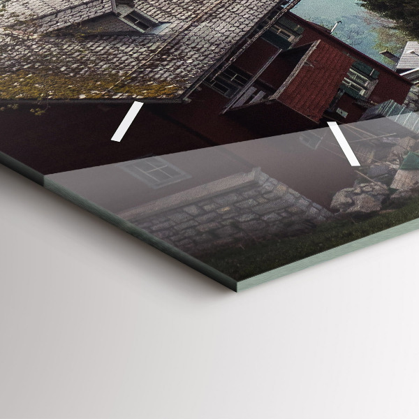 Zegar poziomy Widok na góry