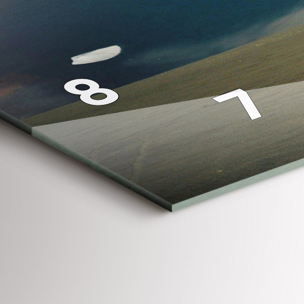 Zegar poziomy Pojazd na pustyni Kamczatka