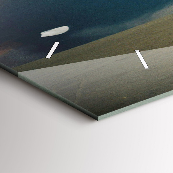 Zegar poziomy Pojazd na pustyni Kamczatka