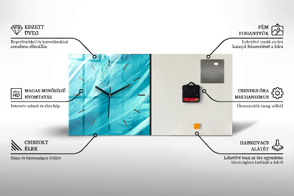 Zegar poziomy Koza w Dolinie Aosta