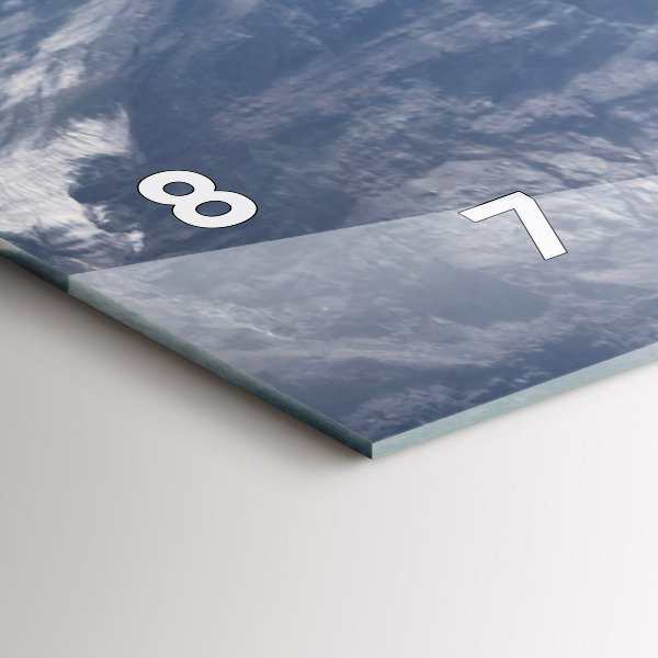 Zegar poziomy Koza w Dolinie Aosta