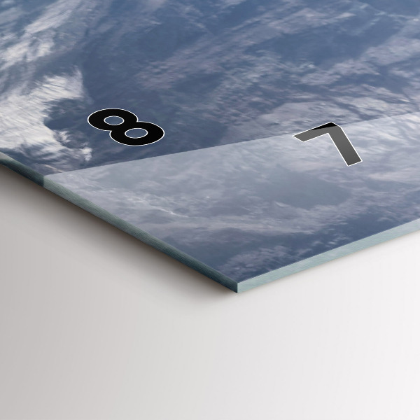 Zegar poziomy Koza w Dolinie Aosta