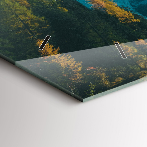 Zegar poziomy Góra i rzeka w Polsce