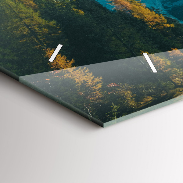 Zegar poziomy Góra i rzeka w Polsce