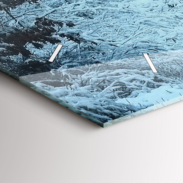 Zegar poziomy Sarny na torach