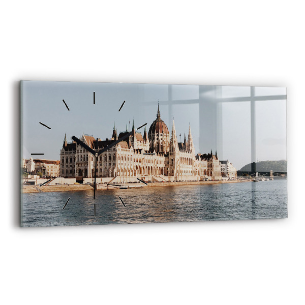 Zegar poziomy Parlament w Budapeszcie