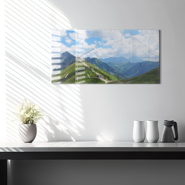 Zegar poziomy Kasprowy Wierch Zakopane