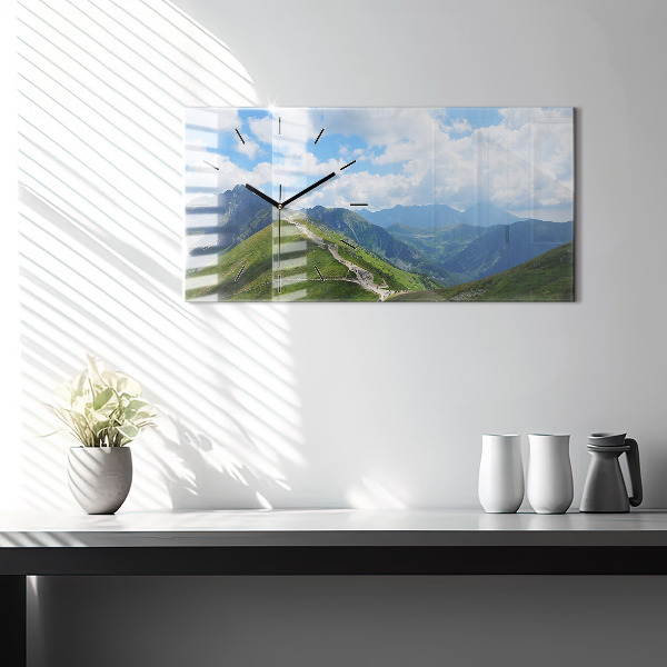 Zegar poziomy Kasprowy Wierch Zakopane