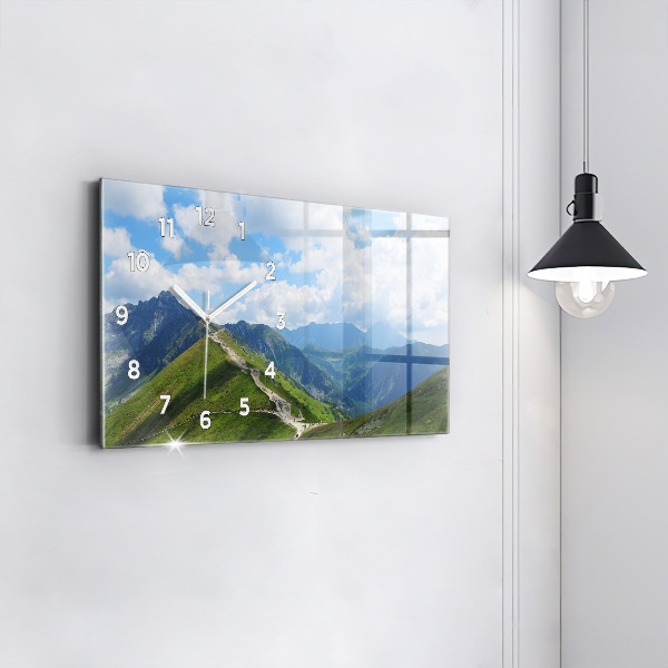 Zegar poziomy Kasprowy Wierch Zakopane