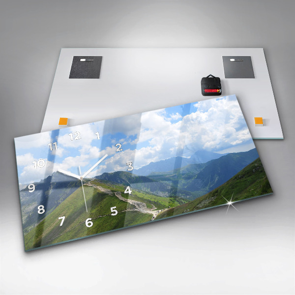 Zegar poziomy Kasprowy Wierch Zakopane