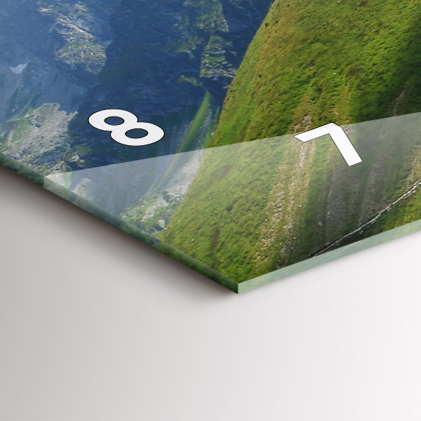 Zegar poziomy Kasprowy Wierch Zakopane