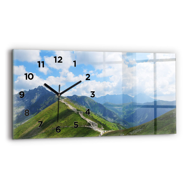 Zegar poziomy Kasprowy Wierch Zakopane