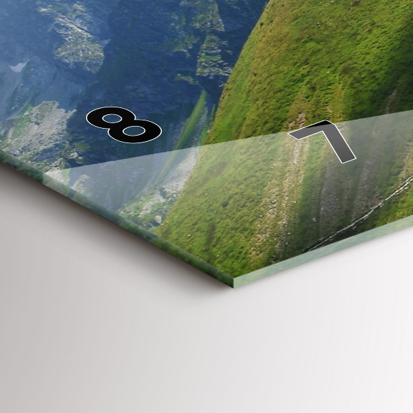 Zegar poziomy Kasprowy Wierch Zakopane