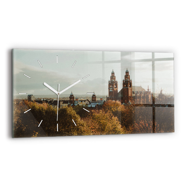 Zegar poziomy Galeria sztuki w Glasgow