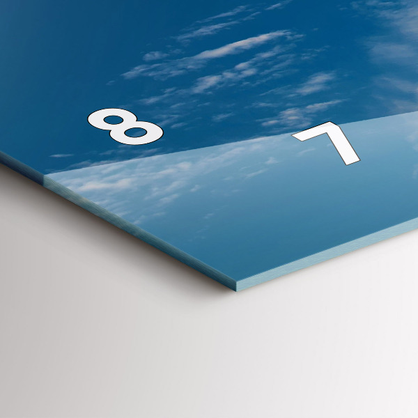 Zegar poziomy Statua Wolności Nowy Jork