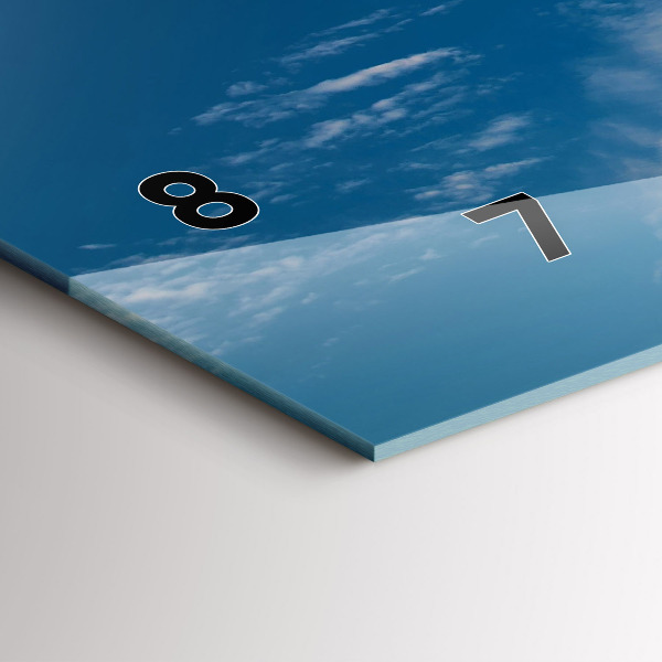 Zegar poziomy Statua Wolności Nowy Jork