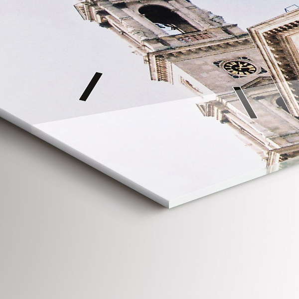 Zegar poziomy Bazylika Św. Szczepana