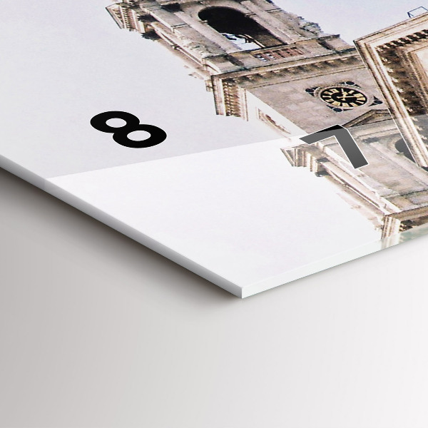 Zegar poziomy Bazylika Św. Szczepana