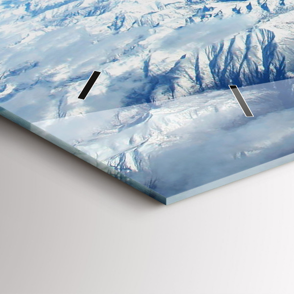 Zegar poziomy Łódź rybacka w porcie