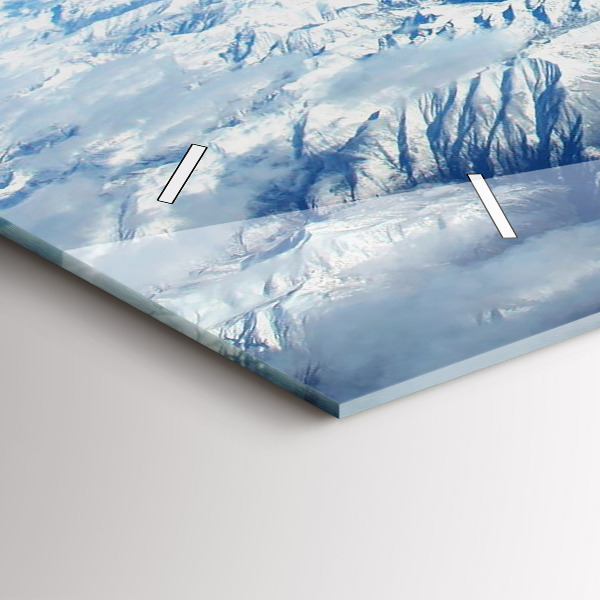 Zegar poziomy Łódź rybacka w porcie