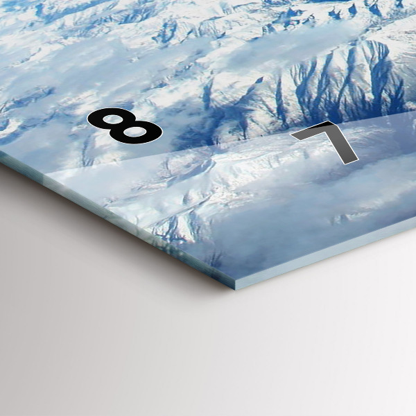 Zegar poziomy Łódź rybacka w porcie