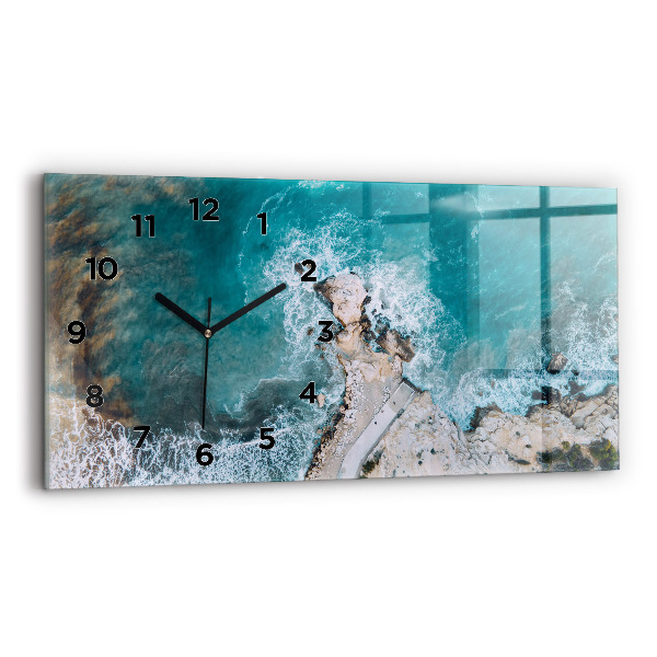 Zegar poziomy Fiordy w Costa Blanca