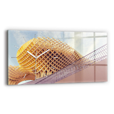 Zegar poziomy Punkt widokowy w Sewilla