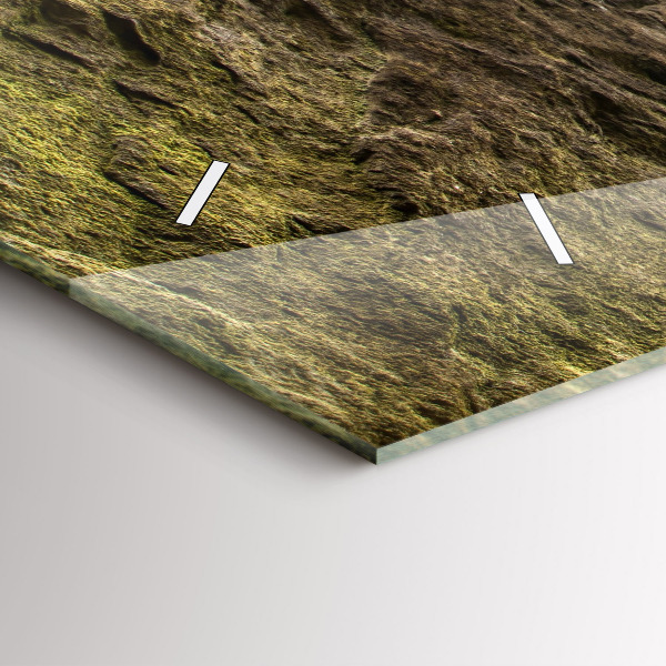 Zegar szklany poziomy Skalne miasto w Czechach