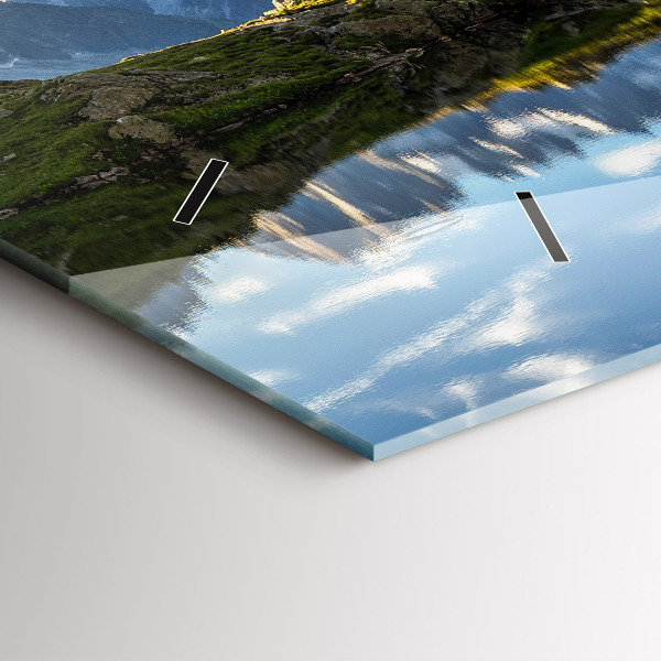 Zegar szklany poziomy Dolina Chamonix, Alpy Francuskie