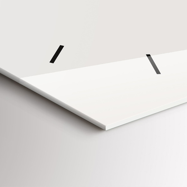 Zegar szklany poziomy Fazy księżyca