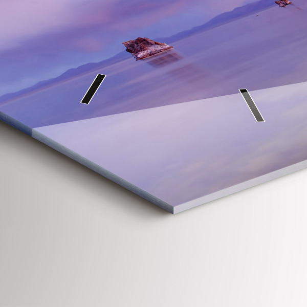 Zegar ścienny poziomy Wschód słońca Kalifornia