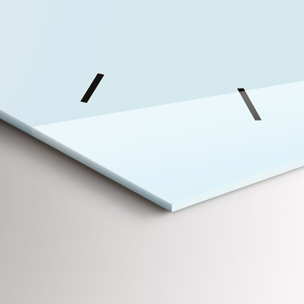 Zegar szklany poziomy Pies szczeniak