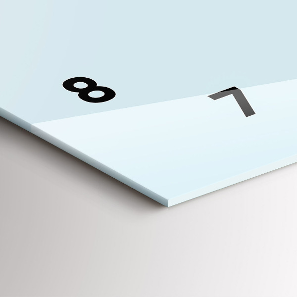 Zegar szklany poziomy Pies szczeniak