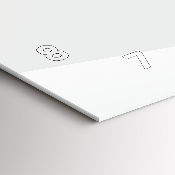 Zegar szklany poziomy Motyl i klucz styl boho