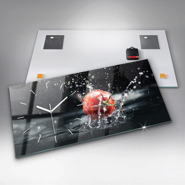 Zegar poziomy Pomidor