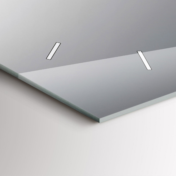 Zegar poziomy Lampka czerwonego wina