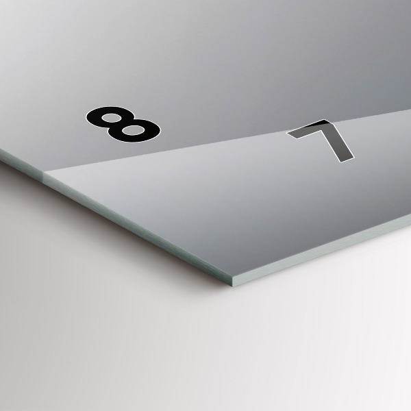 Zegar poziomy Lampka czerwonego wina