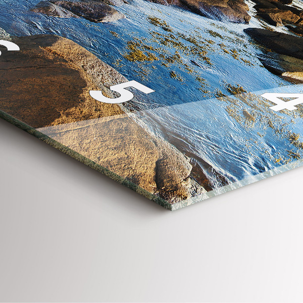 Kwadratowy zegar Latarnia morska Annisquam