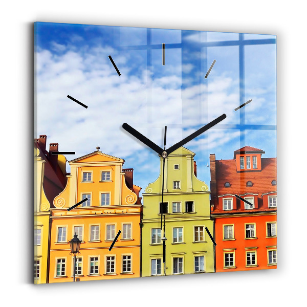 Kwadratowy zegar Wrocław - Stare miasto