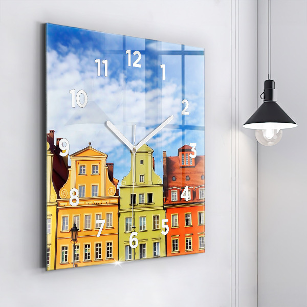 Kwadratowy zegar Wrocław - Stare miasto