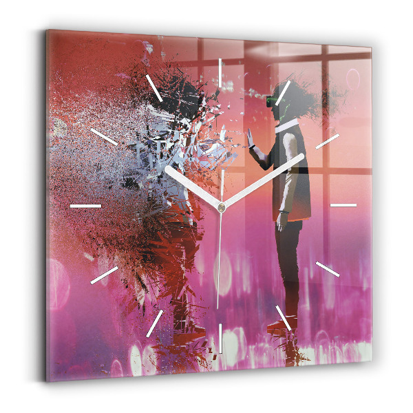 Kwadratowy zegar Cyberprzestrzeń