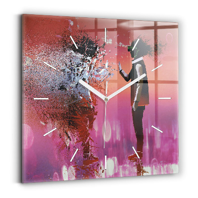 Kwadratowy zegar Cyberprzestrzeń