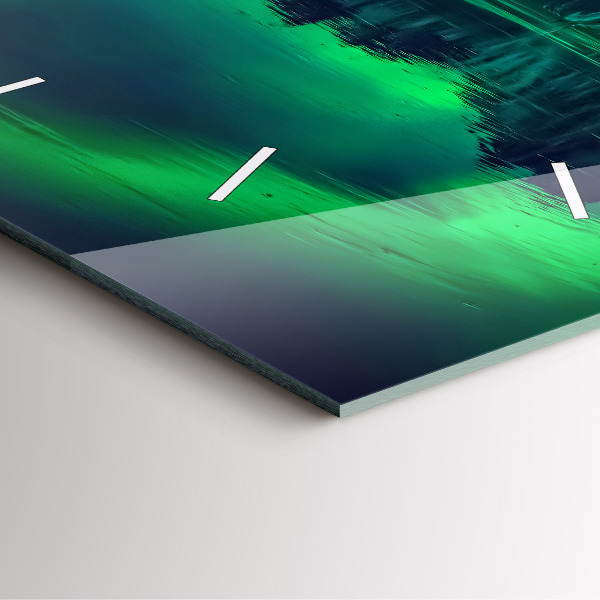 Kwadratowy zegar Zorza Polarna