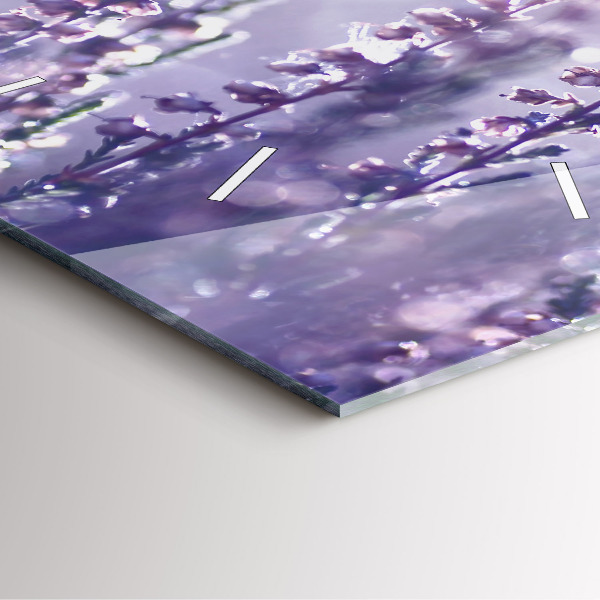 Kwadratowy zegar Abstrakcja