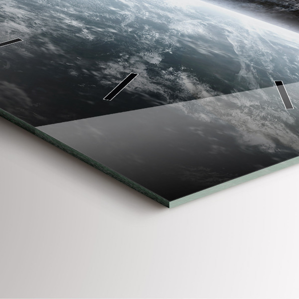 Kwadratowy zegar Kosmos i planety