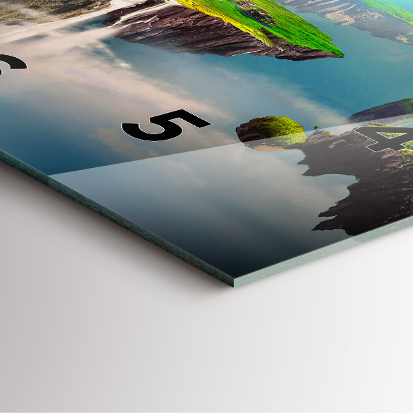 Kwadratowy zegar Chińskie fantasy