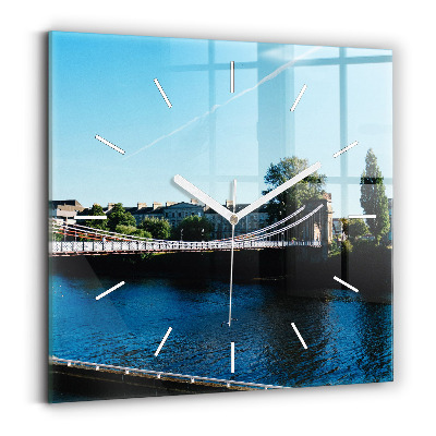 Zegar ścienny kwadratowy Southportland Szkocja